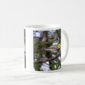Schwarz-throated grüner Trällerer Kaffeetasse (VorderseiteRechts)