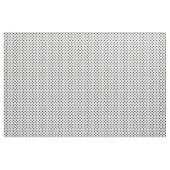 Schwarz Tiny Heart Pattern Stoff (Yard (91,4 cm))