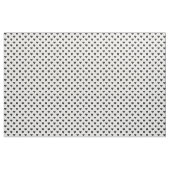 Schwarz Tiny Heart Pattern Stoff (Fat Quarter (45,7 x 55,9 cm))