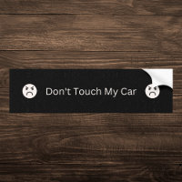 Schwarz Touch mein Auto nicht