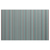 Schwarz, Türkis, Aqua, Rot, Grüne Leinen des Licht Stoff (Yard (91,4 cm))