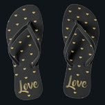 Schwarz-u. GoldLiebe-Herzen Badesandalen<br><div class="desc">Sehr trendy und sehr Chic,  Leckerei sich oder jemand,  die zu diesem Schwarzen speziell sind und GoldLiebeherzen drehen Sie Reinfälle um.</div>