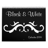 Schwarz u. Weiß 2009 Kalender (Titelbild)