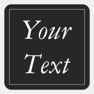 Schwarz u. Weiß danke Aufkleber und