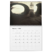 Schwarz u. Weiß durch Scott S. Jones Kalender (Feb 2026)