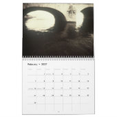 Schwarz u. Weiß durch Scott S. Jones Kalender (Feb 2027)