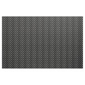 Schwarz u. Weiß punktiert | Gewebe Stoff (Yard (91,4 cm))
