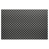 Schwarz u. Weiß punktiert | Gewebe Stoff (Fat Quarter (45,7 x 55,9 cm))