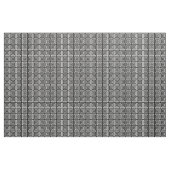 Schwarz u. Weiß quadriert Stoff (Fat Quarter (45,7 x 55,9 cm))