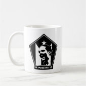 SCHWARZ- U. WEISS-TASSE EL-MAESTRO-%PIPE% KAFFEETASSE (Links)