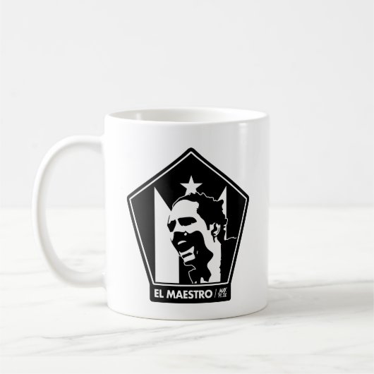 SCHWARZ- U. WEISS-TASSE EL-MAESTRO-%PIPE% KAFFEETASSE (Links)