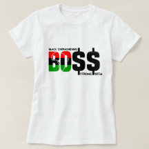 Schwarz Übererfüllung Strong Sista