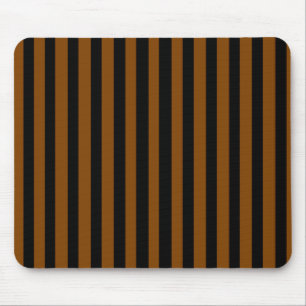 Schwarz und Beige Mousepad