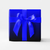 Schwarz und Blau Geschenkpapier