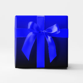 Schwarz und Blau Geschenkpapier