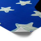 Schwarz und Blut Poster (Ecke)