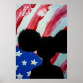 Schwarz und Blut Poster (Vorne)