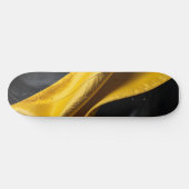 schwarz und gelb skateboard (Horizontal)