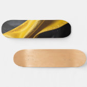 schwarz und gelb skateboard (Horizontal)