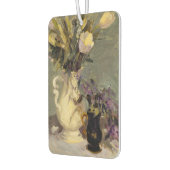 Schwarz und Gold Autolufterfrischer (Links)