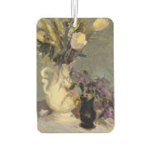 Schwarz und Gold Autolufterfrischer (Rückseite)