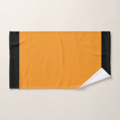 Schwarz und Gold Badhandtuch Set (Handtuch)