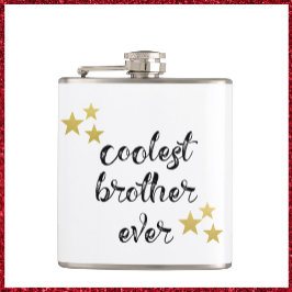 Schwarz und Gold Cooler Brother je Flasche Flachmann
