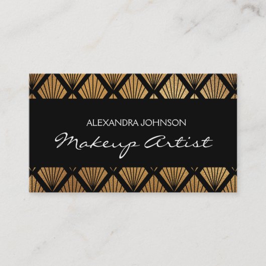 Schwarz und Gold Ein perfektes Wochenende in Lugan Visitenkarte (Vorderseite)