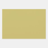Schwarz und Gold gestreift Geschenkpapier Set (Vorderseite 2)