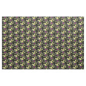 SCHWARZ UND GOLD I LIEBE STOFF (Yard (91,4 cm))