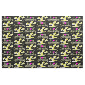 SCHWARZ UND GOLD I LIEBE STOFF (Fat Quarter (45,7 x 55,9 cm))
