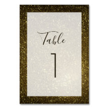 Schwarz und Gold Moderne Hochzeit