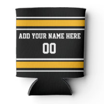 Schwarz und Gold passen sich Ihrem Namen an