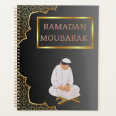 SCHWARZ UND GOLD PLANER (Vorderseite)