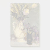 Schwarz und Gold Post-it Klebezettel (Vorderseite)