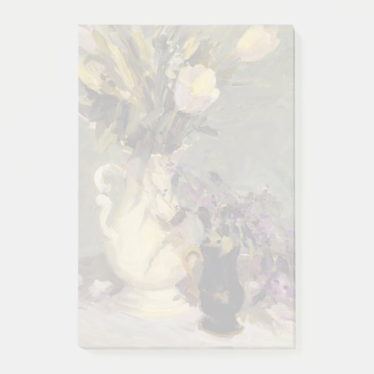 Schwarz und Gold Post-it Klebezettel (Vorderseite)