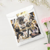 Schwarz und Gold, Rich Luxus, Moulin Rouge Stil Geschenktütchen (Versiegelt)