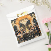 Schwarz und Gold, Rich Luxus, Moulin Rouge Stil Geschenktütchen (Versiegelt)