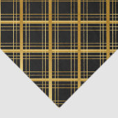 Schwarz und Gold Seidenpapier (Ausschnitt)