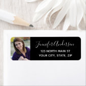 Schwarz und Gold - Senior-Foto (Insitu)