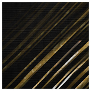 Schwarz und Gold Stoff