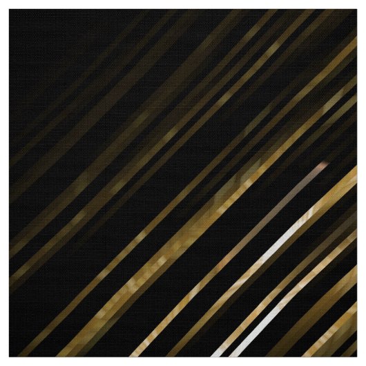 Schwarz und Gold Stoff (Muster)