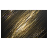 Schwarz und Gold Stoff (Yard (91,4 cm))