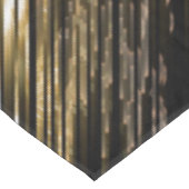 Schwarz und Gold Tischdecke (Schrägansicht)