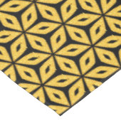 Schwarz und Gold Tischdecke (Schrägansicht)