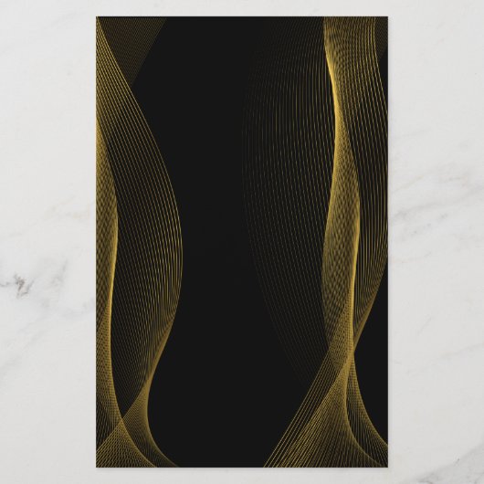 Schwarz und Gold würden sie eher Brautparty spiele (Rückseite)