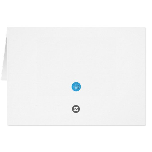 Schwarz und Gold Zickzack (Rückseite Horizontal)