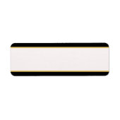 Schwarz- und Goldgrenze (Vorne)