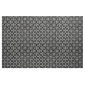 Schwarz und Grau Alien Argyle-Muster Stoff (Yard (91,4 cm))