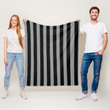 Schwarz und Grau gestreift